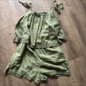 Green Romper